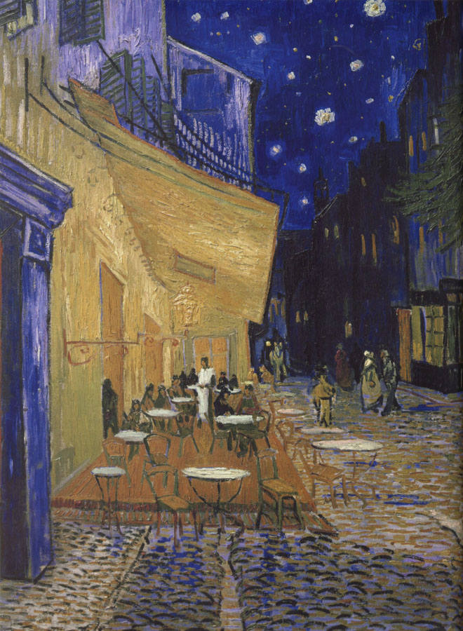 Vincent Van Gogh le cafe la nuit